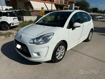 Usata Citroën C3 68 CV (50 kW) 2012 Bianco Berlina