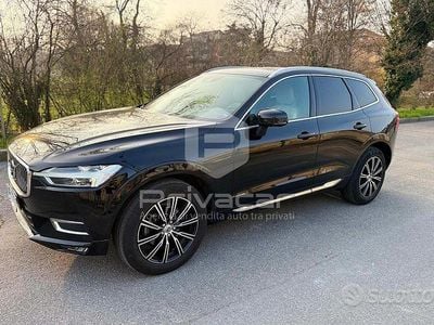 Usata Volvo XC60 Kinetic 190 CV (139 kW) 2018 Nero SUV