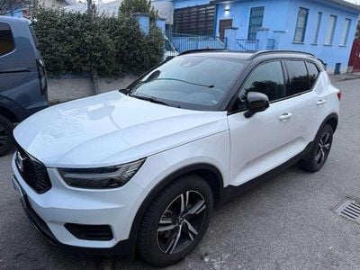 Usata Volvo XC40 R-Design 197 CV (144 kW) 2022 Bianco SUV