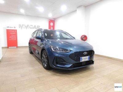 Blu Usata 2023 Ford Focus ST-Line Station wagon | 18.500 € (Buon prezzo)