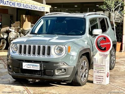 Usata Jeep Renegade Limited 120 CV (88 kW) 2018 Grigio SUV