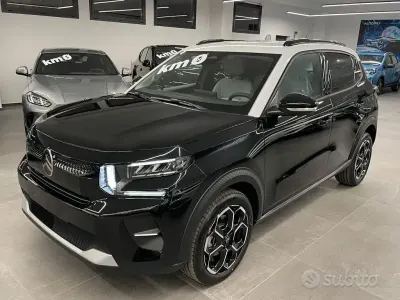 Nuova Citroën C3 PureTech 100 CV (73 kW) 2026 Nero SUV