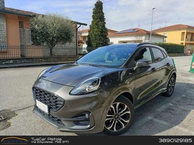 Usata Ford Puma ST-Line 125 CV (91 kW) 2020 Grigio SUV