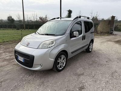 Usata Fiat Qubo Dynamic 80 CV (58 kW) 2015 Argento Monovolume
