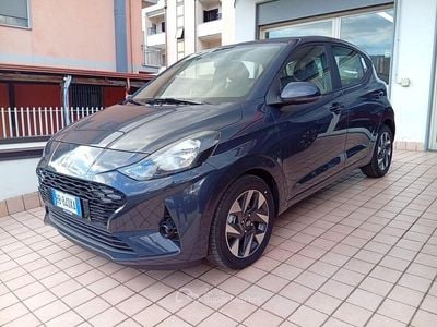 Nuova Hyundai i10 63 CV (46 kW) 2026 Blu Utilitaria