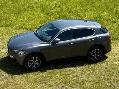 Usata Alfa Romeo Stelvio Business 210 CV (154 kW) 2018 Grigio SUV