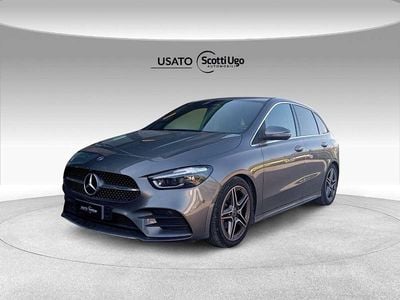 Usata Mercedes B180 Advanced Plus 116 CV (85 kW) 2025 Grigio Monovolume