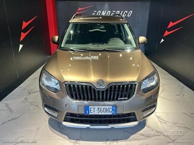 Usata Skoda Yeti GreenLine 105 CV (77 kW) 2014 SUV