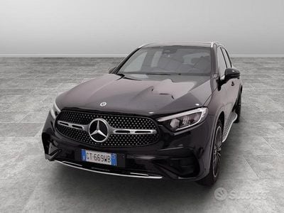 Usata Mercedes GLC220 Advanced 197 CV (144 kW) 2024 Nero SUV