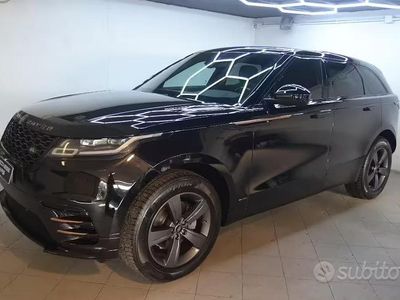 Usata Land Rover Range Rover Velar HSE Dynamic 180 CV (132 kW) 2019 Nero SUV