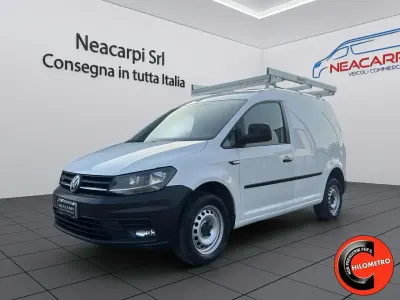 Usata VW Caddy 122 CV (89 kW) 2019 Bianco pastello Monovolume