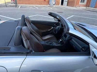 Usata Mercedes SLK200 163 CV (119 kW) 2004 Argento Cabrio