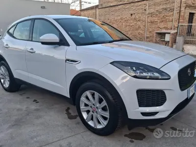 Usata Jaguar E-Pace S 150 CV (110 kW) 2018 Bianco SUV