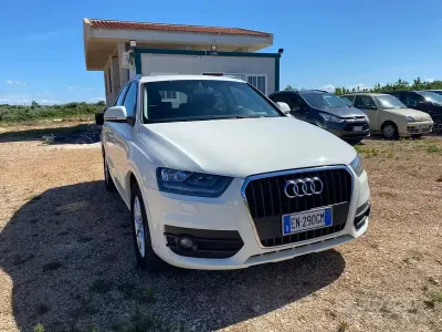 Usata Audi Q3 Advanced 140 CV (102 kW) 2012 Bianco SUV