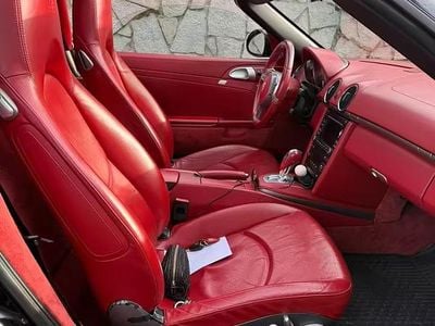 Usata Porsche Boxster 2009 Nero Cabrio