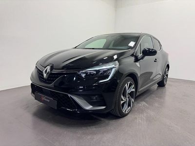Begagnad Renault Clio V R.S. 131 HK (96 kW) 2020 Svart Sedan