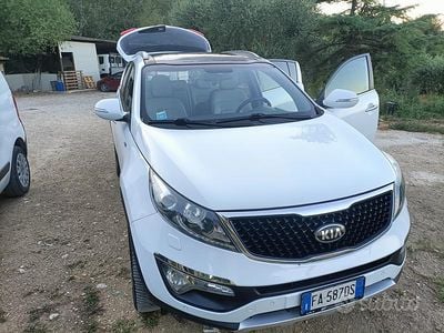 Usata Kia Sportage 2015 Bianco SUV