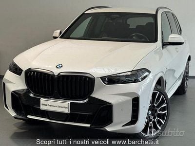 Bianco Usata 2023 BMW X5 Comfort Edition SUV | 68.400 € (Buon prezzo)