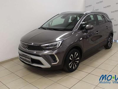 Usata Opel Crossland X Elegance 83 CV (61 kW) 2021 Grigio SUV