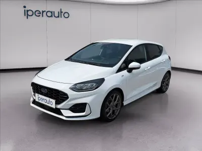 Usata Ford Fiesta ST-Line 125 CV (91 kW) 2024 Grigio Berlina