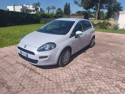 Usata Fiat Punto Evo 69 CV (50 kW) 2013 Grigio Utilitaria