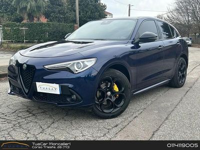 Usata Alfa Romeo Stelvio Veloce 209 CV (153 kW) 2019 Blu SUV