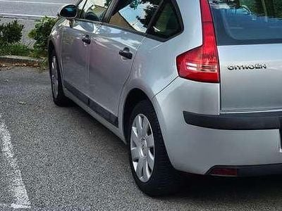 Usata Citroën C4 90 CV (66 kW) 2006 Argento Berlina