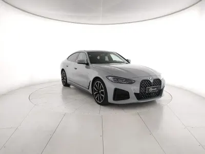 Usata BMW 420 Gran Coupé M Sport 190 CV (139 kW) 2022 Grigio Coupé