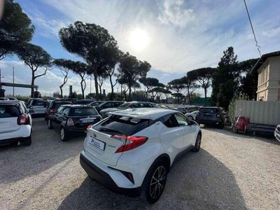 usata Toyota C-HR 1.8 Hybrid 1.8 BT,SafetyPack,CruiseControl,Telecam.Post.