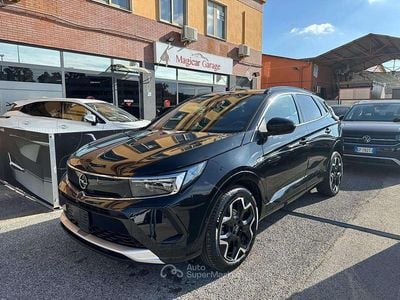 Usata Opel Grandland X Ultimate 131 CV (96 kW) 2024 Nero SUV