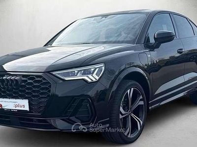 Usata Audi Q3 Sportback S-Line 150 CV (110 kW) 2021 Nero SUV