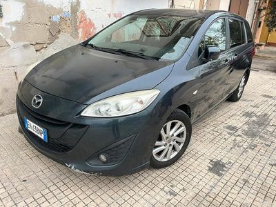 Usata Mazda 5 115 CV (84 kW) 2011 Blu Monovolume