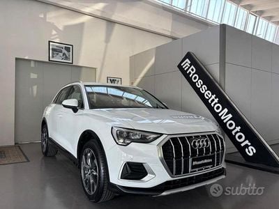 Usata Audi Q3 Advanced 150 CV (110 kW) 2022 Bianco SUV