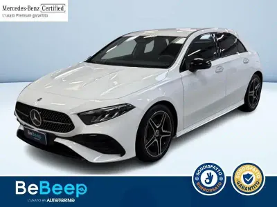 Usata Mercedes A180 Advanced Plus 116 CV (85 kW) 2025 Bianco Berlina