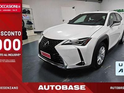 Usata Lexus UX Business Edition 145 CV (106 kW) 2022 Pure white SUV