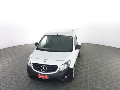 Usata Mercedes Citan 109 116 CV (85 kW) 2021 Bianco gelato Monovolume
