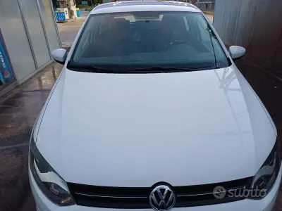 Usata VW Polo 75 CV (55 kW) 2013 Bianco Utilitaria