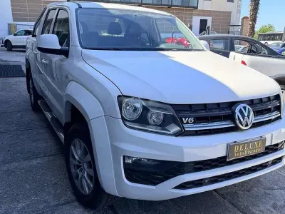 Usata VW Amarok 224 CV (164 kW) 2019 Bianco Pick-up