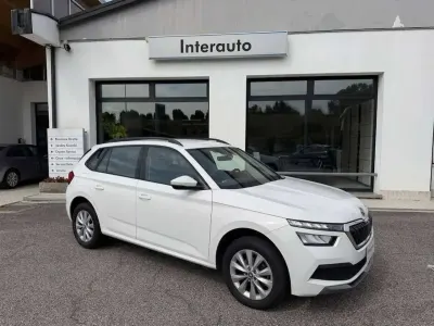 Usata Skoda Kamiq Style 95 CV (69 kW) 2023 Bianco SUV