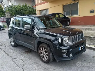 Usata Jeep Renegade 120 CV (88 kW) 2019 Nero SUV
