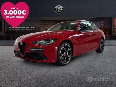 Usata Alfa Romeo Giulia Sprint 280 CV (205 kW) 2024 Rosso Berlina