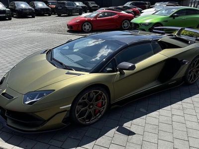 usata Lamborghini Aventador Cabrio SVJ 6.5 V12 Roadster nuovo