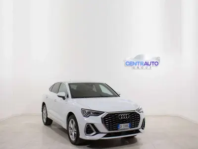 Usata Audi Q3 S-Line 150 CV (110 kW) 2022 Bianco SUV