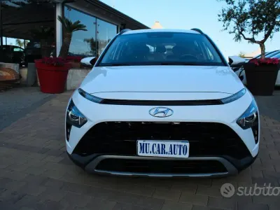Gebraucht Hyundai Bayon 84 PS (61 kW) 2023 Weiß SUV