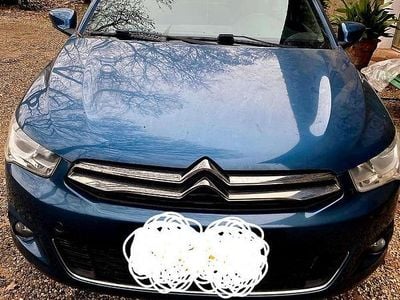 Usata Citroën C-Elysee I 99 CV (72 kW) 2019 Blu Berlina