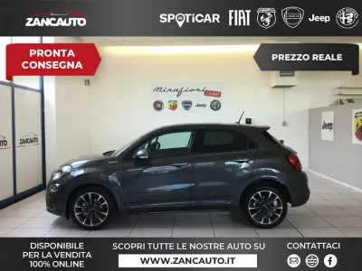 Usata Fiat 500X Sport 95 CV (69 kW) 2022 Grigio SUV