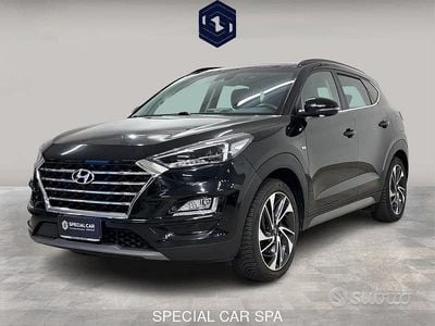 Usata Hyundai Tucson 185 CV (136 kW) 2019 Nero SUV