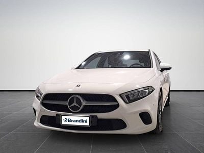 Usata Mercedes A180 Premium 116 CV (85 kW) 2021 Bianco Berlina