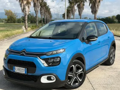 Usata Citroën C3 Live 75 CV (55 kW) 2017 Blu Berlina