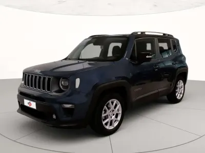 Usata Jeep Renegade Limited 131 CV (96 kW) 2023 Bleu SUV